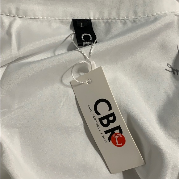 Handwriting Print Casual Shirt - Picture 7 of 12